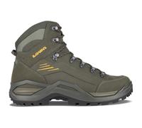 Lowa Wanderschuhe Renegade EVO LL Mid (All-Terrain, Nubukleder) olivegrün/senf Herren, Größe Euro (US) 44 (10,5)
