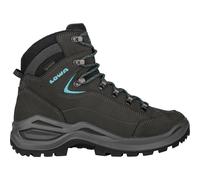 LOWA Damen Multifunktionsstiefel RENEGADE EVO GTX MID Ws S (321918) 41 ASPHALT/TÃœRKIS