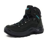 LOWA Renegade GTX Mid Ws Weiblich Erwachsener Schwarz, Türkis