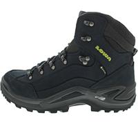 Lowa Renegade GTX Mid 12 dunkelblau-limone