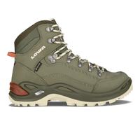 Damen Stiefeletten Lowa Renegade GTX Mid W's grau grün/virgin 39.5