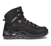 Lowa Renegade GTX Mid Damen Multifunktionsschuhe, schwarz, Größe 38 38