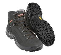 LOWA Damen Leichtwanderschuhe Renegade Gtx Mid Ws (320945) 37 anthrazit/mandarine< 9709