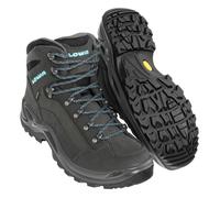 LOWA Renegade GTX Mid Ws Weiblich Erwachsener Schwarz, Türkis