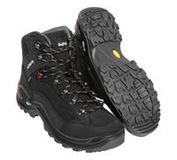 Wanderschuh Lowa Renegade GTX Mid WS (black/prune) Frau 37 (4 UK)