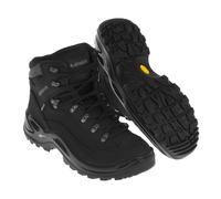 LOWA Damen Wanderschuhe RENEGADE GTX MID Ws 320945 UK 4 / EU 37, tiefschwarz