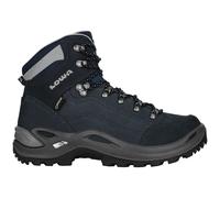 LOWA Damen-Trekkingschuhe RENEGADE GTX MID Ls navy/grey - blau Größe EU: 38