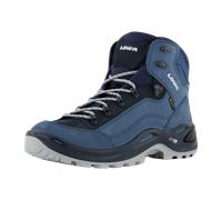 LOWA Renegade GTX Mid für Damen, blau, Größe 41 ½ EU / 7,5 UK