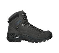 LOWA Stiefel mittel RENEGADE GTX MID anthrazit/stahlbla, 44