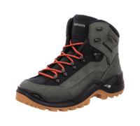 LOWA Renegade GTX Mid für Herren, grün, Größe 42 EU / 8 UK
