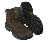 Lowa Renegade Mid GORE-TEX Wanderschuhe braun/schwarz - 46