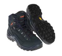 Lowa - Renegade GTX MID Schuhe - Navy/Orange 46