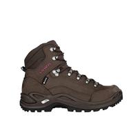LOWA Damen Leichtwanderschuhe Renegade Gtx Mid Ws mahagoni/navy - Gr. - 37.5
