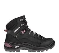 LOWA Renegade GTX MID W Sportschuhe Damen Wanderschuhe Schwarz Freizeit, Schuhgröße:EUR 38.5 | UK 5.5