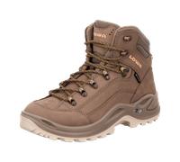 Lowa Wanderschuhe Renegade Mid GTX (All-Terrain, Nubukleder, wasserdicht) sandbraun/aprikose Damen, Größe Euro (US) 38 (7)