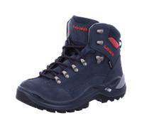 LOWA Renegade GTX MID Wanderstiefel Damen espresso für Damen, blau, Größe 39 ½ EU / 6 UK