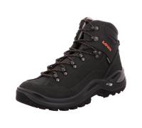 LOWA Renegade GTX MID Wanderstiefel Damen espresso für Damen, grau, Größe 39 ½ EU / 6 UK