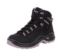 LOWA Renegade GTX MID Wanderstiefel Damen espresso für Damen, schwarz, Größe 39 ½ EU / 6 UK