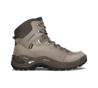 LOWA Damen Wanderschuhe Renegade GTX MID STEIN/BLAU - Gr. - 37.5