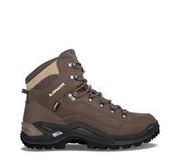 LOWA Renegade GTX Mid wasserdichte und komfortable Herren Wanderschuhe mit Goretex Membrane und Vibramsohle