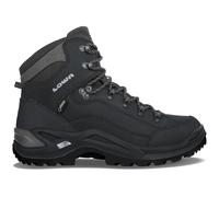 Lowa Renegade GTX Mid wide Herren Trekkingschuhe, schwarz, 44 ½ EU