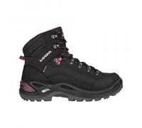 Lowa Renegade GTX Mid Women UK 3,5 schwarz/pflaume
