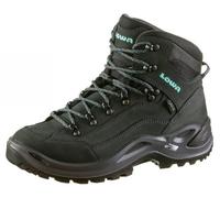Lowa Renegade GTX MID Ws 4 asphalt/türkis