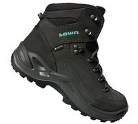 Lowa Renegade GTX Mid WS Asphalt/Türkis 41