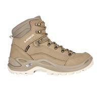 Lowa - Women's Renegade GTX Mid - Wanderschuhe, Gr. 37 UK 4 - Regular, grau (Sand/Apricot)