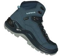 Lowa Damen Wanderschuhe Renegade GTX Mid WS Smoke Blue Größe 42