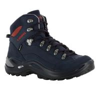 Lowa Renegade GTX Mid Ws Wanderschuhe - navy/terra, EU 37