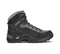 LOWA Herren Stiefel RENEGADE WARM GTX MID SCHWARZ/GRAU - Gr. - 45