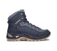 LOWA RENEGADE WARM GTX MID WS für Damen, blau, Größe 41 ½ EU / 7,5 UK