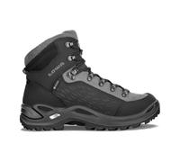 Lowa Wanderschuhe Renegade Warm Mid GTX (Winter-All-Terrain, wasserdicht) schwarz/grau Damen, Größe Euro (US) 41 (9)