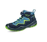 LOWA Robin Evo GTX 640721-6903 650721-6903 navy limone für Kinder, blau, Größe 39 EU