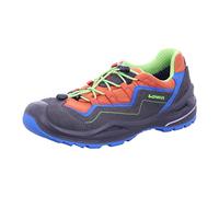 LOWA Robin Evo GTX Lo 36-40 Grau - Gore-Tex Bequemer stylischer Kinder Gore-Tex Multifunktionsschuh, Größe EU 36 - FA
