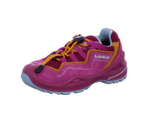 LOWA ROBIN EVO GTX LO für Kinder, pink, Größe 37 EU