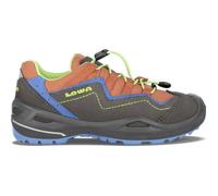 Lowa Robin EVO GTX Low Kinder Multifunktionsschuhe, grau, Größe 28 28