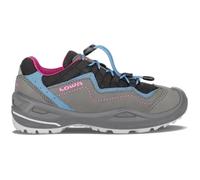 Lowa Robin EVO GTX Low Kinder Wander- und Bergschuhe, grau, 40 EU
