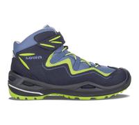 Lowa - Kid's Robin Evo GTX QC - Wanderschuhe, Gr. 34 UK 2, blau (Navy/Lime)