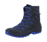 LOWA Kinder Leichtwanderschuhe "Rufus GTX" (640555) 33 anthrazit/blau