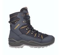 Lowa - Rufus GTX - stahlblau/senf - Größe 24 - Kinderwinterstiefel