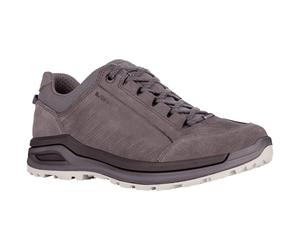Lowa - Schnürhalbschuh bequem Dunkelpink - Gr. - 5½