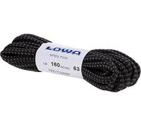 Lowa Schnürsenkel ATC MID Laces 160 cm schwarz oder braun, Farben:schwarz