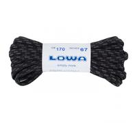Lowa Schnürsenkel Trekking 180 schwarz (0999)