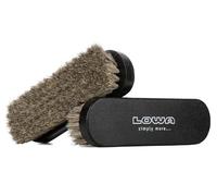 Lowa Schuhpflege Bürste (Rosshaar, echter Holzkörper) - 1 Stück