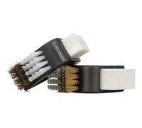 Lowa Schuhpflege Dreiecks-Schuhpflegebürste (Messing/Nylon) - 1 Stück