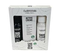 Lowa Schuhpflege-SET Care ECO neutral (1x Water Stop ECO, 1x Active Creme, 1x Shoe Clean) - 1 Set