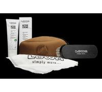 Lowa Schuhputztasche (Active Creme farblos 75ml, Bürste, Tuch) - 1 Set