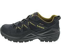 Lowa Sirkos Evo GTX Low Sportschuhe Herren Outdoorschuhe Wanderschuh Grau, Schuhgröße:EUR 46 | UK 11